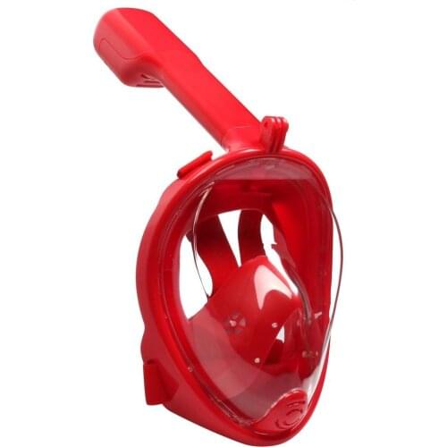 Breathing airway separation, easy-to-plug snorkel, fully dry anti-fog mask, snorkeling equipment