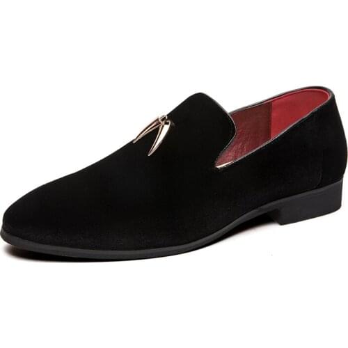 Luxry Men Loafers Shoes Slip On Moccasins Casual Shoes Man Party dress Shoes wedding Flats Zapatos Hombre Formal Plus Size 38-48