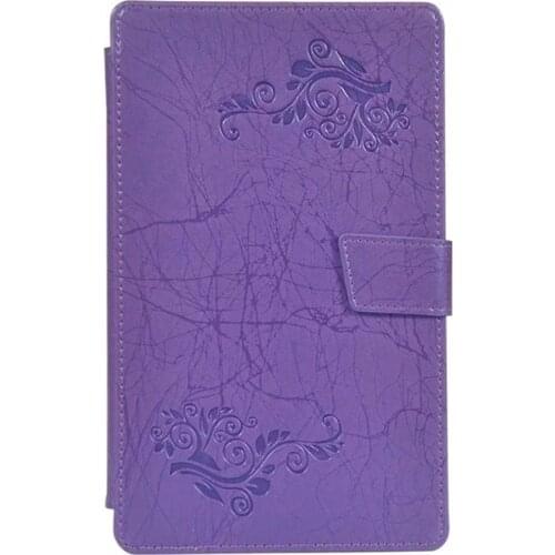 Print Flower Luxury PU Leather Case Cover for Lenovo Tab 2 8.0 inch A8-50 A8-50LC A8-50F Tablet