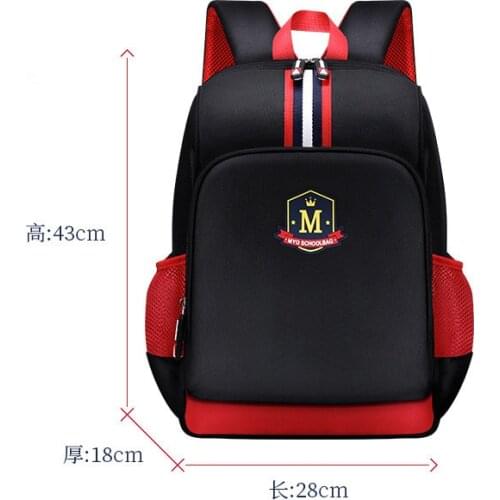 Kids School Bags British Style Backpack Waterproof Nylon School Bags For Girls Boys Children Backpacks Mochila Escolar