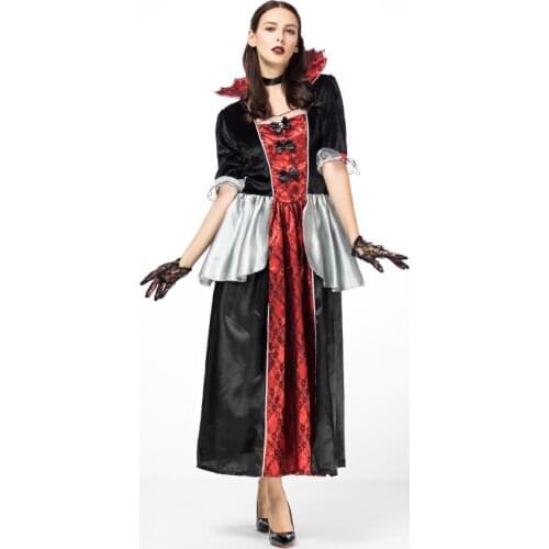 Sexy Halloween Costume For Woman Masquerade Party Cosplay Devil Ghost Clothes Witch Uniform Gothic Female Vampire Costume Adult