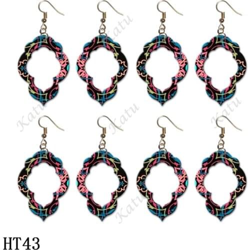 Earring Cutting dies - New Die Cutting And Wooden Mold,HT43 Suitable For Common Die Cutting Machines On The Market