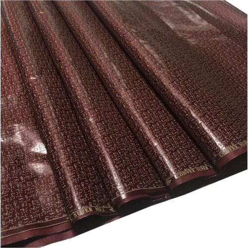 SJ Lace 5 Yards Soft High Quality TR Men Suit Fabric Shirt Dedicated Fabric 5yards/pc For Men Cloth African Atiku Fabric x3-46