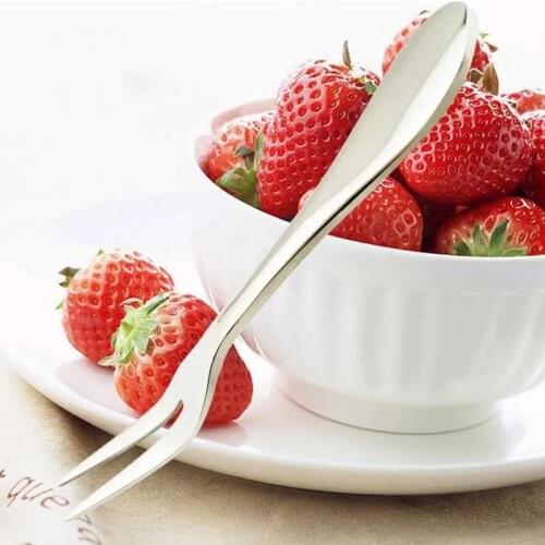 Stainless Steel Fork Spoon Tableware Steak Knife Dinner Fruit Dessert Long Forks Tea Spoon Home Tableware Dinnerware Cutlery