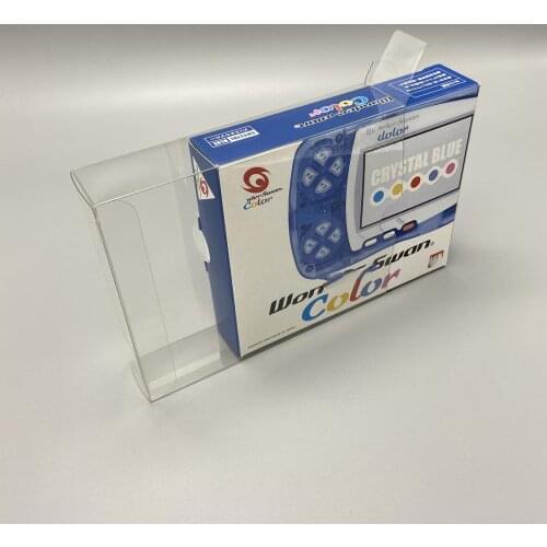 Collection display box for WSC Bandai wonder Swan color