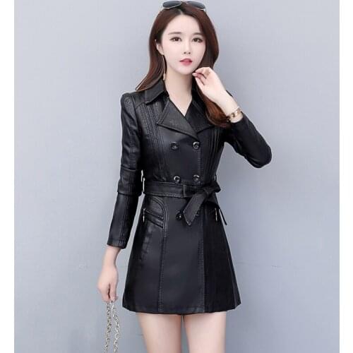 Женские кожаные куртки Z&I China At AliExpress