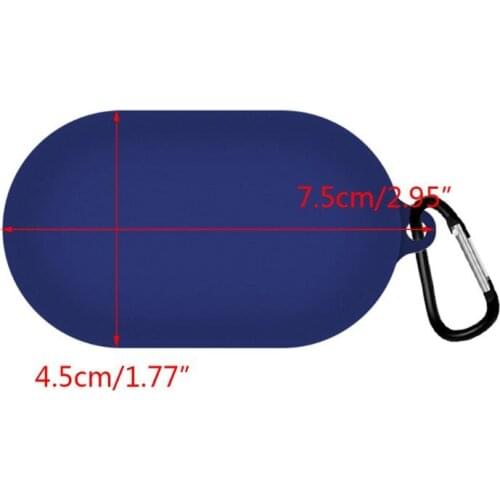 Anti-scratch Protective Cover Silicone Case Protector for oppO Enco W31 Lite H054