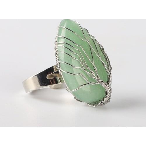 Womens Rings Tree of Life Cute Ring Elegant Finger Ring Band Jewelry Ring