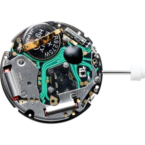 1pcs For ISA 8171/202 Replacement 8161 Quartz Movement Date At 4' Watch Hand Winding Movement Time Display Repair Tools Parts