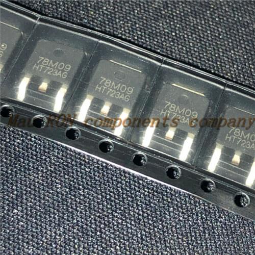 10PCS/LOT L78M09CDT TO252 78M09 TO-252 SMD L78M09 New original In Stock