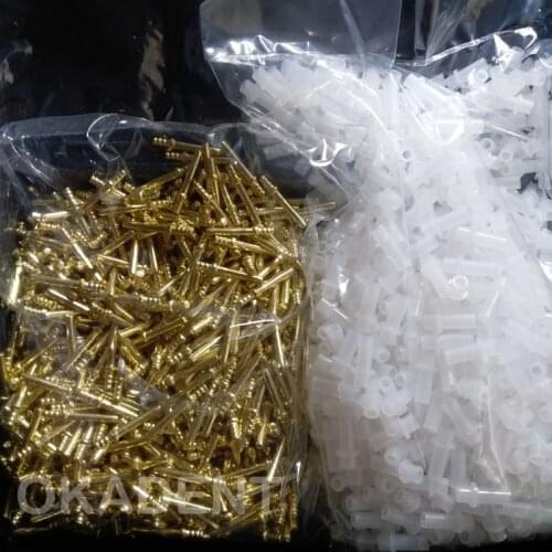 1000pcs Dental Lab Materials Die Model Pins ordinary sets of 16mm Nails