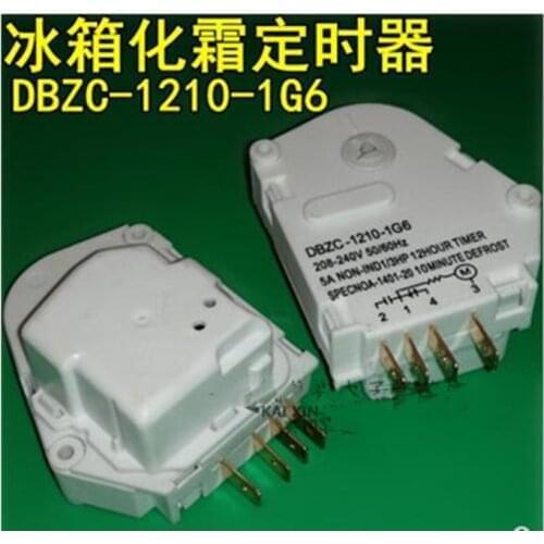 2pcs DBZC-1210-1G6 Refrigerator Defrost Timer