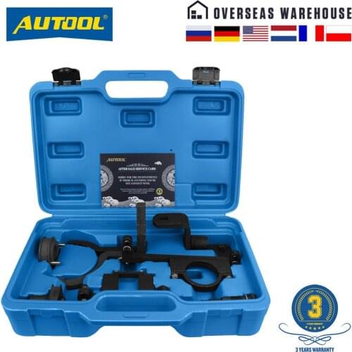 AUTOOL Camshaft Timing Tool Kit for Ford Explorer Land Rover Explorer Mustang Ranger Mercury Mountaineer Mazda 4.0L V6 4015CC