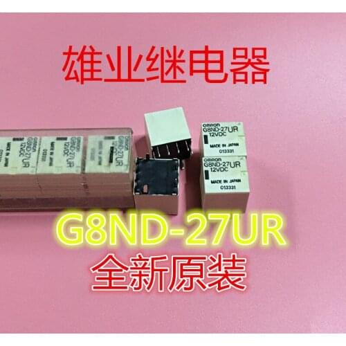 Car Relay G8ND-27R-12VDC Use the sameG8ND-2S G8ND-27R