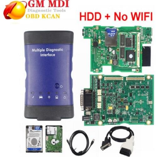 Car Diagnostic Cables and Connectors Latest Best Quality GM MDI Multiple Diagnostic Interface with Wifi No Software