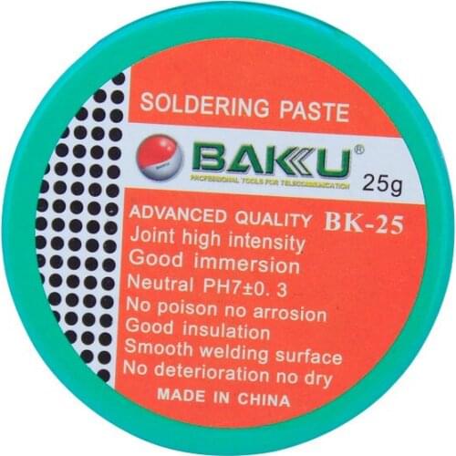 BAKU BK-25 LEHİM PASTASI 25GR