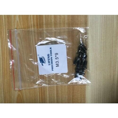 FREE SHIPPING 10pcs M3.5 x 9mm Insert Torx Screw for Carbide Inserts Lathe Tool