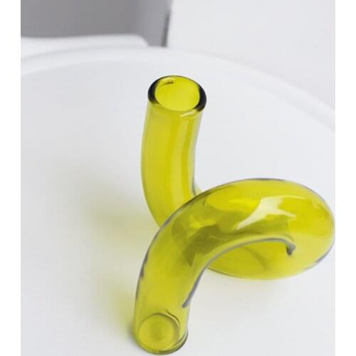 Flower Vase For Table Decoration Living Room Decorative Vase Decor Flowers Arrangement Floral Flower Nordic Vase