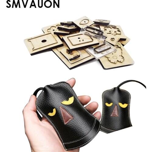 Wooden Mold Cutting Diy Wallet Purse 2021 Pendant Decoration Mold Scrapbook Suitable For Die Cutting Machine