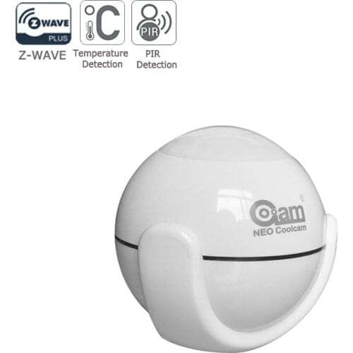 NEO COOLCAM Z-wave 3IN1 PIR Motion/Light/Temperature Sensor Detector Home Automation Alarm System Motion Alarm EU 868.4MHZ