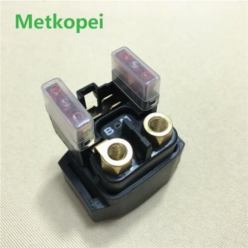 Motorcycle LH250 YP250 YP400 TMD850 voltage start solenoid relay For Yamaha Linhai Majesty 250cc YP 250 electric parts