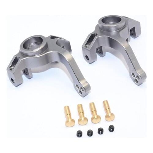 GPM ALUMINIUM FRONT KNUCKLE ARM For AXIAL YETI SCORE AX90068 RC Upgrade