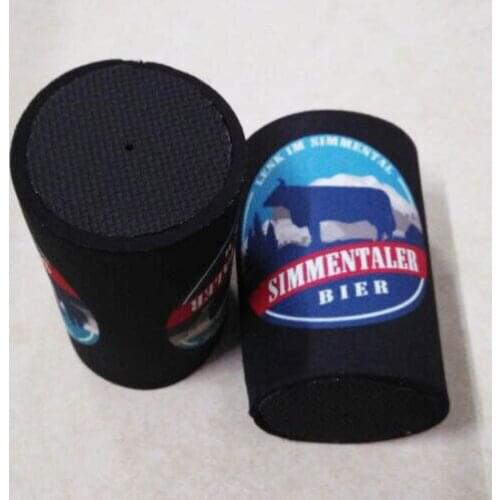 Hot Selling Stubby holders With Customer LOGO/Pattern Printed Neoprene Can Cooler For Beer Wine And Food During Celebrations