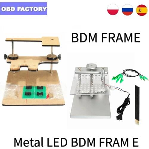 ECU Programming Tool BDM Frame with 22pcs Adapters BDM100 FGTECH V54 0475 Galletto 4 Master EU Version BDM-Tricore-OBD Function