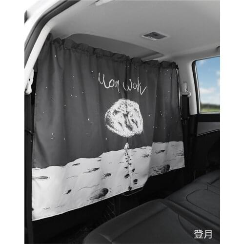 Car Isolation Curtain Sealed Taxi Cab Partition Protection and Commercial Vehicle Air-conditioning Sunshade and Privacy Curtain