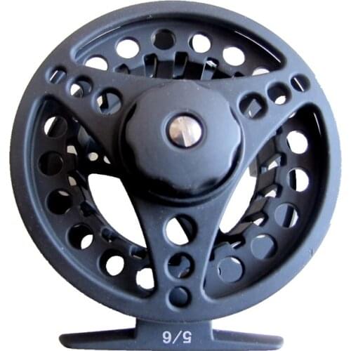 Fly Fishing Wheel 2+1 BB Metal Die Casting Fishing Reel 3/4 5/6 7/8