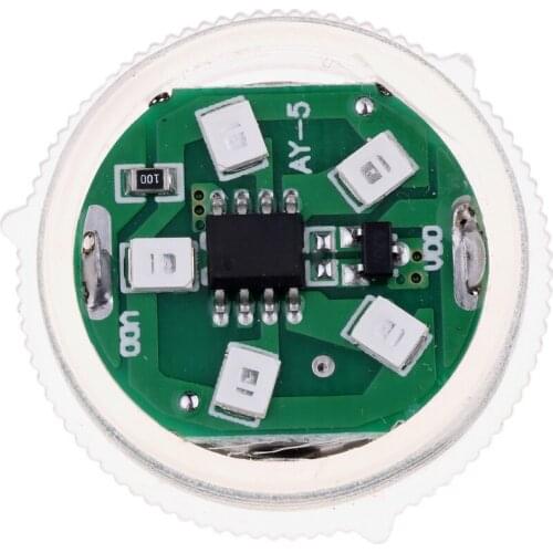 Kebidumei wireless LED door open warning light side door edge strobe door anti-collision led safety light automatic