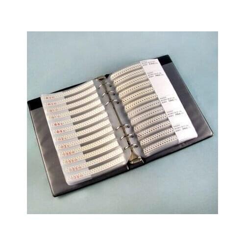 0805 SMD Sample Book 3025pcs Resistor 700pcs