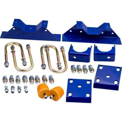 Rear Flip Kit 6" Drop Lowering Kit for Chevrolet C10 1973-87 Flat Washers