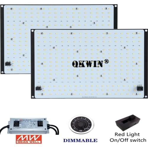 New Design Samsung Lm301B Quantum Board LED Grow Light 120W 240W Full Spectrum 2.9Umol/J bead DIY with red light on/off switch