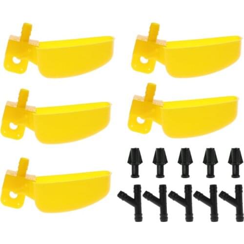 Small Bird Quail Dove Drinking Automatic Drinking Bowls Drinking Cup