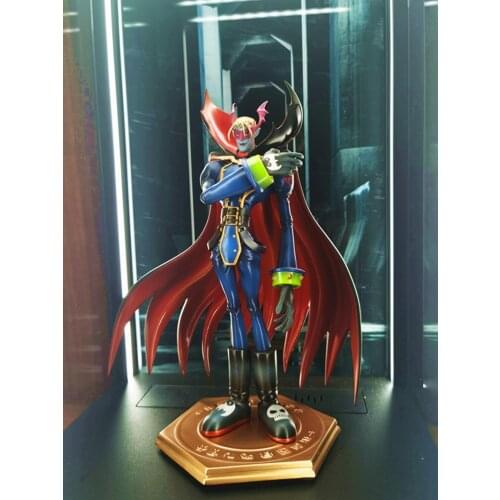 MIMAN Studio Digimon Adventure Digital Monster Vamdemon Resin Painted Figure Display Stand In Stock