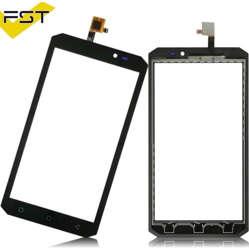 Mobile Phone 5.5'' Touch Screen Glass For Poptel P9000 Max Digitizer Panel Touchscreen Front Glass Lens Sensor Adhesive