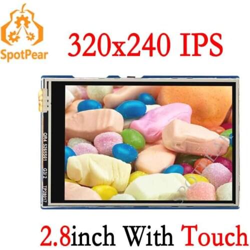 Raspberry Pi Pico 2.8inch LCD Display Module 2.8 inch Touch Screen 262K Colors 320×240