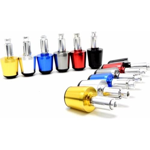 Motorcycle CNC 22MM Handlebar Grips Handle Bar Cap End Plugs For yamaha MT -09 mt09 07 SJ6N XJ6 FZ6 SJ6S FZ6S FZ6 FAZER TAMX 500