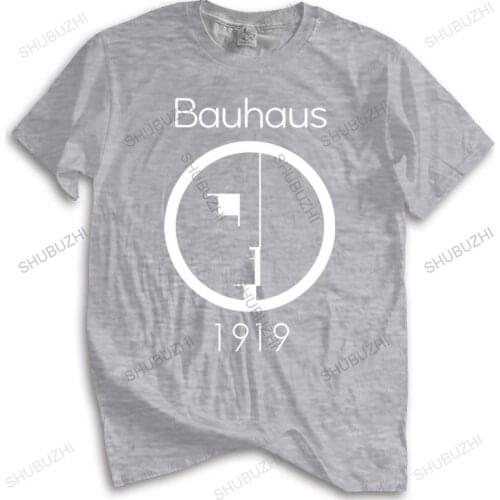 Cotton Tshirt Men Crew Neck Tops Bauhaus Tee Post-punk Band Peter Murphy S- 3XL T-Shirt Tones on Tail Unisex Teeshirt Euro Size