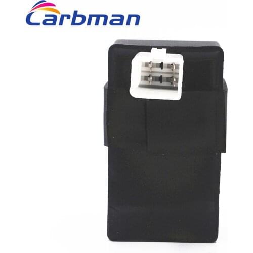 Carbman New 4 PIN DC CDI Box for ATV Quad Dirt Bike Scooter 50cc 70cc 90cc 110cc 125cc
