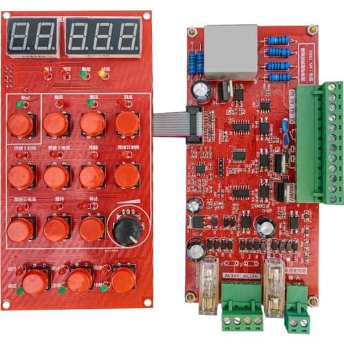 NY-D06 Professional Pneumatic Spot Welding Machine Controller Board Resistance Seam Weld Welder Device Control Module Digital