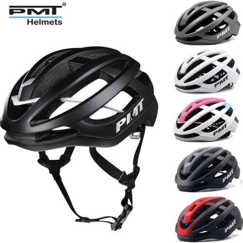 PMT New Ultralight Breathable Cycling helmet Integrally-molded Racing bicycle helmets MTB mountain Road Bike safety helmet