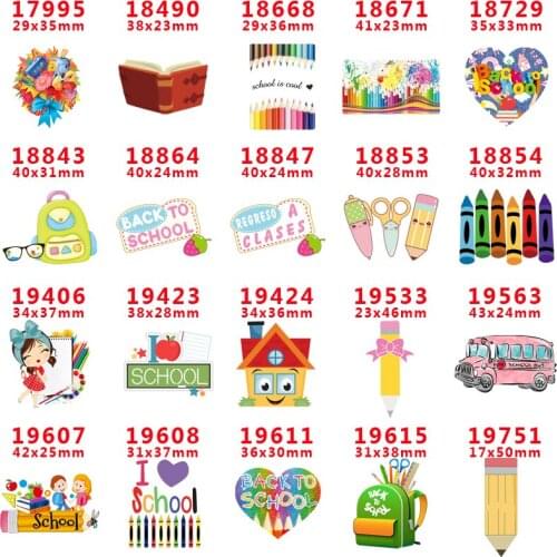 DIY Craft Supplies cartoon character flat back planar resins 30 pieces. PR-17995-19752