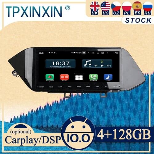 PX6 For Hyundai Sonata 2020 Android10 Carplay Radio Player Car GPS Navigation Head Unit Car Stereo WIFI DSP BT