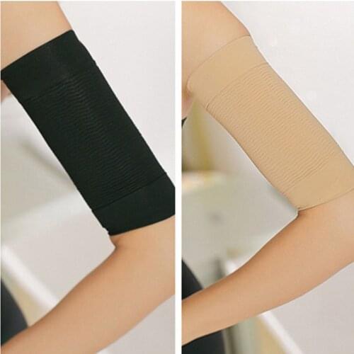 Thin Arm Sleeves Elastic Compression Shaping Cover Scar Wrist Fuard Bundle Black Leg Dual Purpose