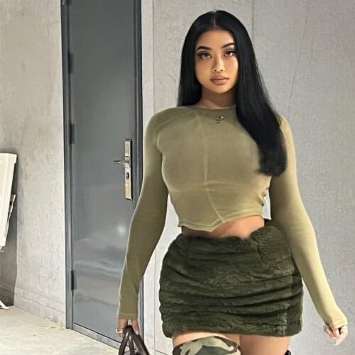 Женские футболки SEXELANLAN China At AliExpress