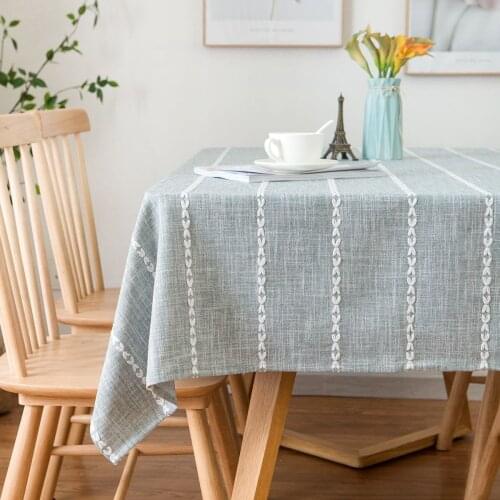 The Nordic Coffee Table Tablecloth Not Cotton Hipster Square Minimalist Home table cloth round