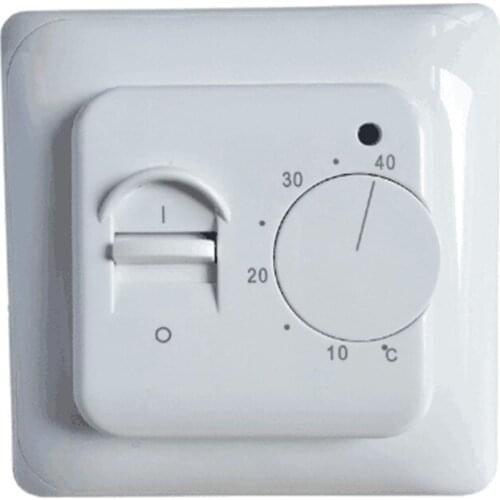 220V 16A 5w Room Mechanical Floor Heating Thermostat Floor Warming Temperature Controller
