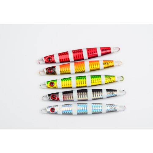 TL Metal jigging lure Glow fishing Lure bait Slow fall jigs fishing jig 130g 150g 180g Saltwater lure fishing tackle